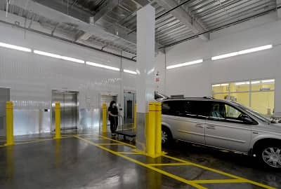  Our Drive-in Loading Bays are Designed for Hassle Free Loading and Unloading Your Vehicle
